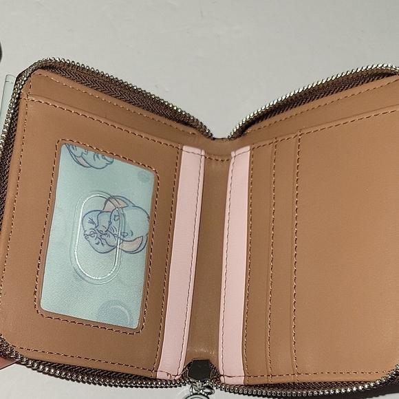 RARE Disney Dumbo Loungefly Backpack and Wallet Set - Picture 10 of 11